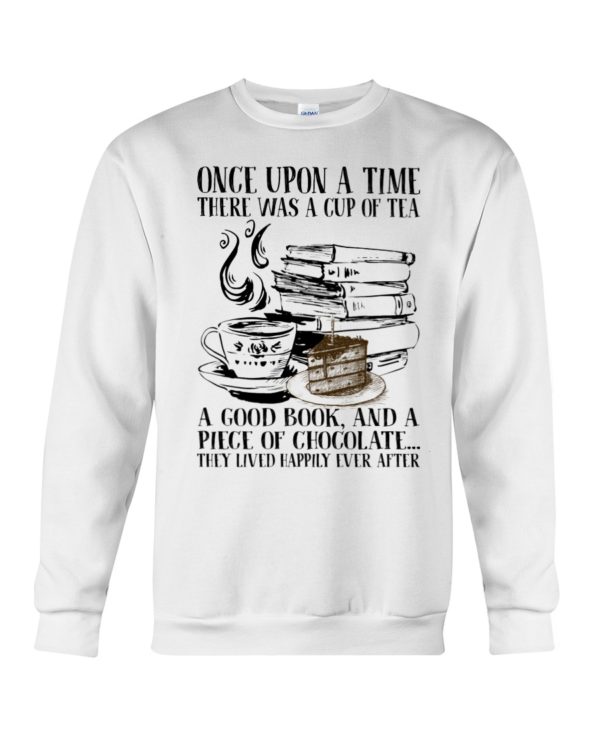 Tea Book Chocolate,Once Upon A Time Shirt