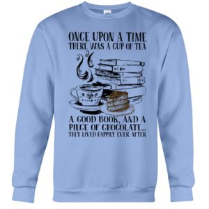 Tea Book Chocolate,Once Upon A Time Shirt