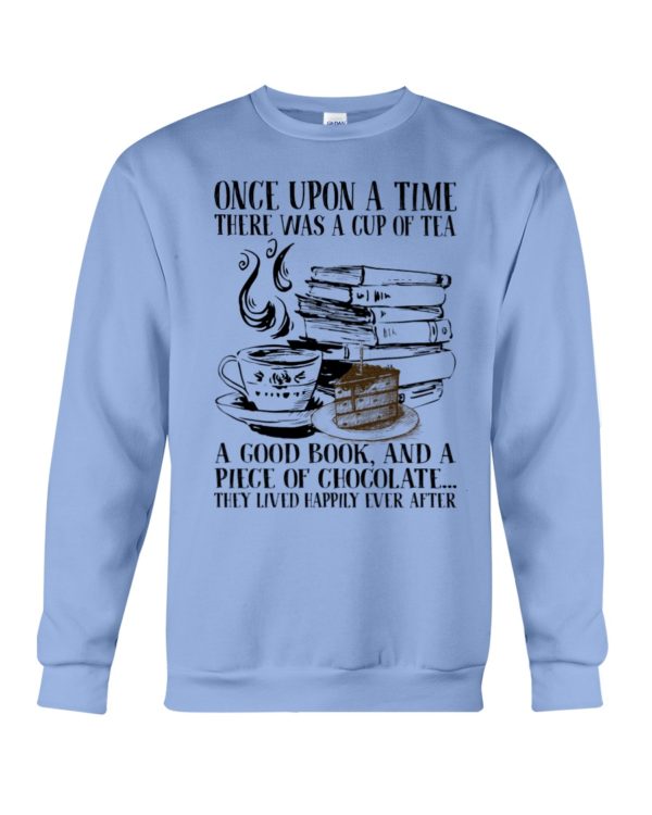 Tea Book Chocolate,Once Upon A Time Shirt