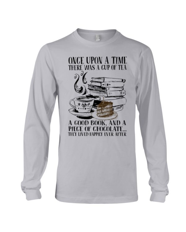 Tea Book Chocolate,Once Upon A Time Shirt