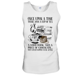 Tea Book Chocolate,Once Upon A Time Shirt