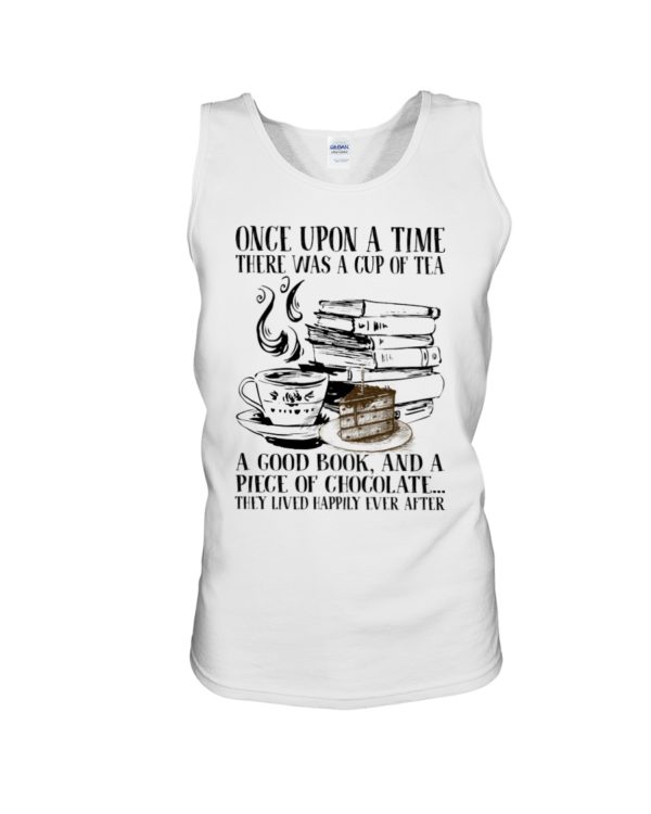 Tea Book Chocolate,Once Upon A Time Shirt