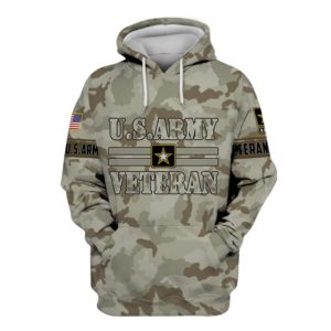 U.S.Army Veteran 3D All Over Print Shirt image U.S.Army Veteran 3D All Over Print Shirt