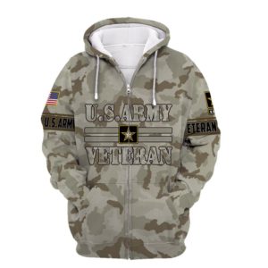 U.S.Army Veteran 3D All Over Print Shirt image U.S.Army Veteran 3D All Over Print Shirt