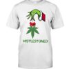 The Grind Hand Holding Weed Mistlestoned Shirt