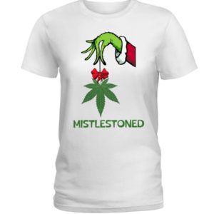 The Grind Hand Holding Weed Mistlestoned Shirt