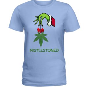The Grind Hand Holding Weed Mistlestoned Shirt