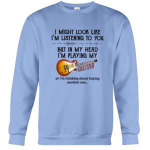 In My Head I'm Playing My Guitar Shirt image In My Head I'm Playing My Guitar Shirt