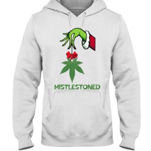 The Grind Hand Holding Weed Mistlestoned Shirt