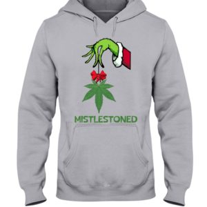 The Grind Hand Holding Weed Mistlestoned Shirt