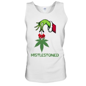 The Grind Hand Holding Weed Mistlestoned Shirt