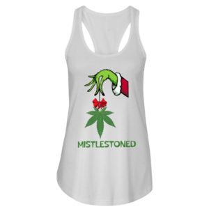 The Grind Hand Holding Weed Mistlestoned Shirt