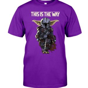 Yoda And The Mandalorian This Is The Way Shirt