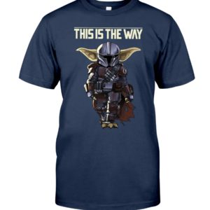 Yoda And The Mandalorian This Is The Way Shirt