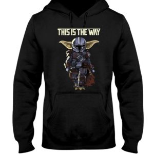 Yoda And The Mandalorian This Is The Way Shirt