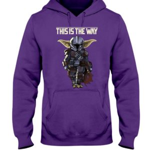 Yoda And The Mandalorian This Is The Way Shirt