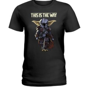 Yoda And The Mandalorian This Is The Way Shirt