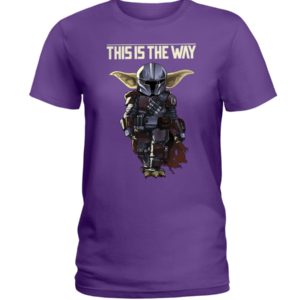 Yoda And The Mandalorian This Is The Way Shirt
