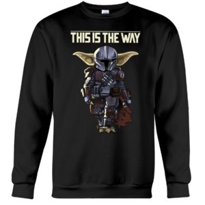 Yoda And The Mandalorian This Is The Way Shirt