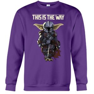 Yoda And The Mandalorian This Is The Way Shirt