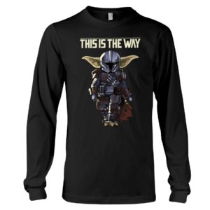 Yoda And The Mandalorian This Is The Way Shirt