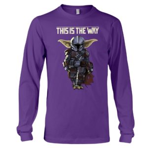 Yoda And The Mandalorian This Is The Way Shirt