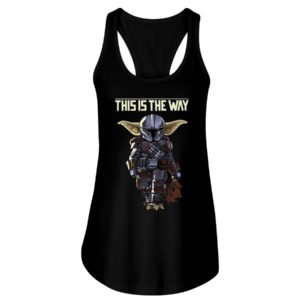 Yoda And The Mandalorian This Is The Way Shirt