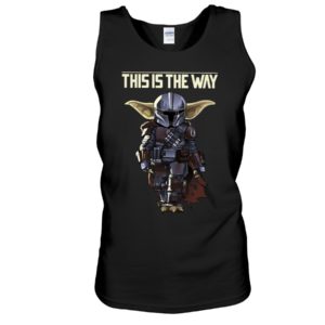 Yoda And The Mandalorian This Is The Way Shirt