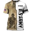 Veteran-U.S Army 3D All Over Print Shirt