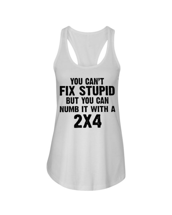 You Can't Fix Stupid But You Can Numb It With A 2x4 Shirt