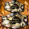 Happy New Year 2021 Face Mask