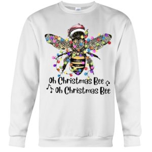 Bee Oh Christmas Bee Bee Santa Shirt