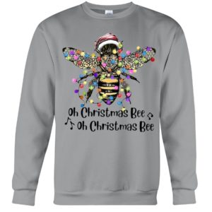 Bee Oh Christmas Bee Bee Santa Shirt