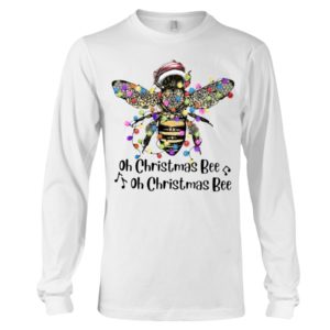 Bee Oh Christmas Bee Bee Santa Shirt
