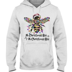 Bee Oh Christmas Bee Bee Santa Shirt