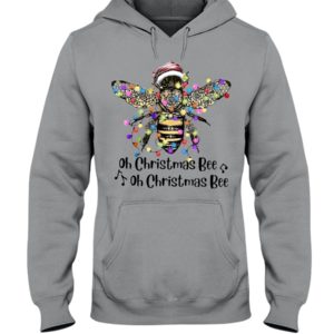 Bee Oh Christmas Bee Bee Santa Shirt