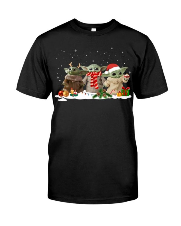 Merry Christmas Baby Yoda Shirt