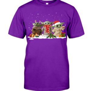 Merry Christmas Baby Yoda Shirt