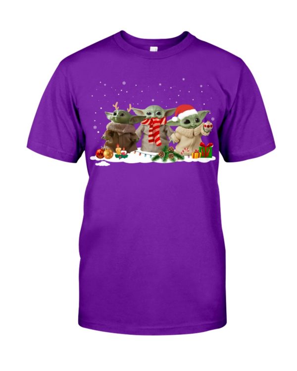 Merry Christmas Baby Yoda Shirt