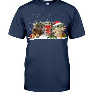 Merry Christmas Baby Yoda Shirt