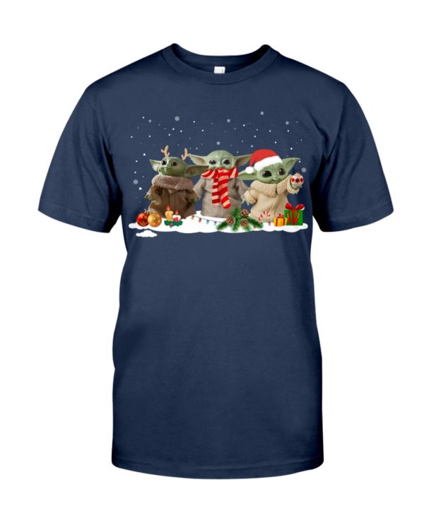 Merry Christmas Baby Yoda Shirt