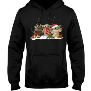 Merry Christmas Baby Yoda Shirt