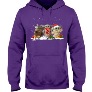 Merry Christmas Baby Yoda Shirt