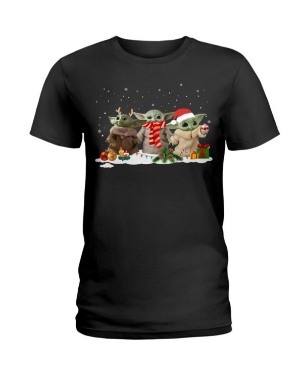 Merry Christmas Baby Yoda Shirt