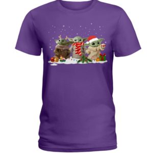 Merry Christmas Baby Yoda Shirt