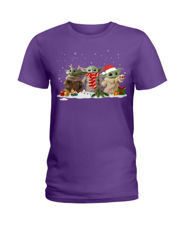 Merry Christmas Baby Yoda Shirt