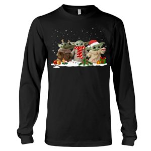 Merry Christmas Baby Yoda Shirt