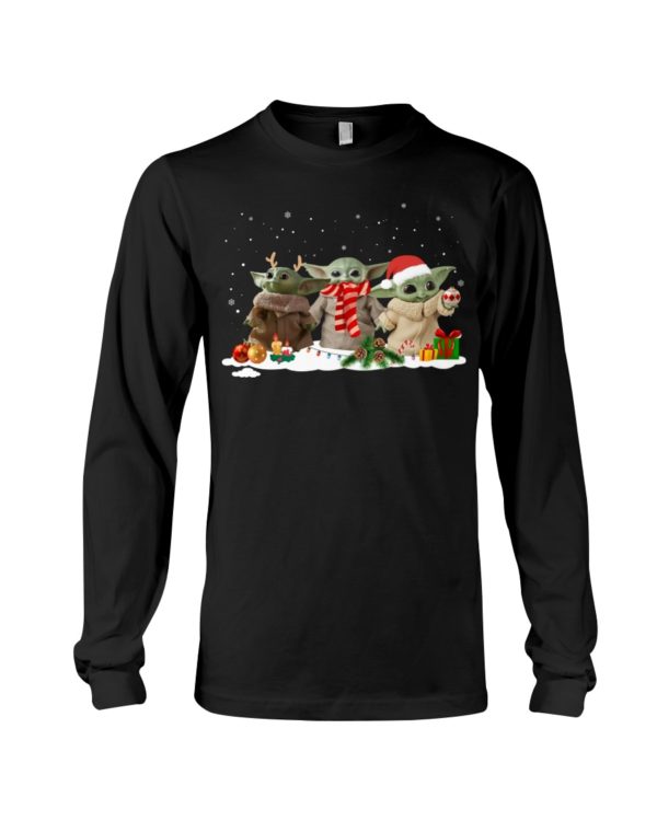 Merry Christmas Baby Yoda Shirt
