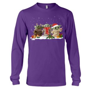 Merry Christmas Baby Yoda Shirt