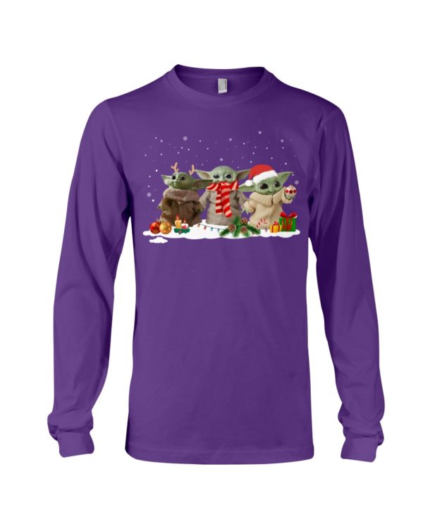 Merry Christmas Baby Yoda Shirt